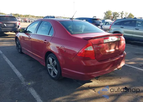 2010 Ford Fusion Sport из США, поврежденный, VIN 3FAHP0KC4AR254078